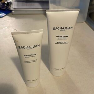 Sachajuan styling cream and finish cream brand new